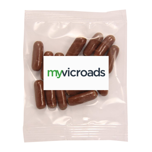 Picture of Bullets - Milk  Choc Licorice  30g