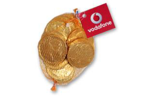 Picture of Chocolate Gold coins - in Mesh Bag