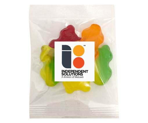 Picture of Fruity Frogs  50g bags