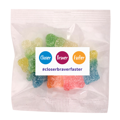Picture of Gummy Sour Bears 30g Bag