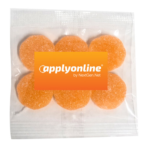 Picture of Gummy Sour Mandarines 30g