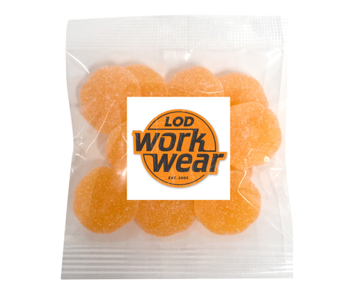 Picture of Gummy Sour Mandarines 50g