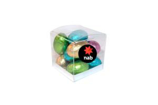 Picture of MINI SOLID EASTER EGGS IN EXTRA SMALL Cube 65g