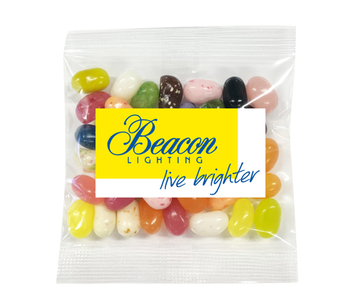 Picture of Jelly Belly 50g - assorted or corporate colours