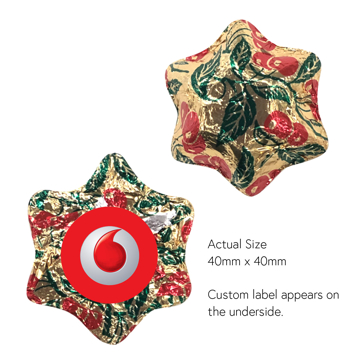 Picture of Christmas foiled Stars