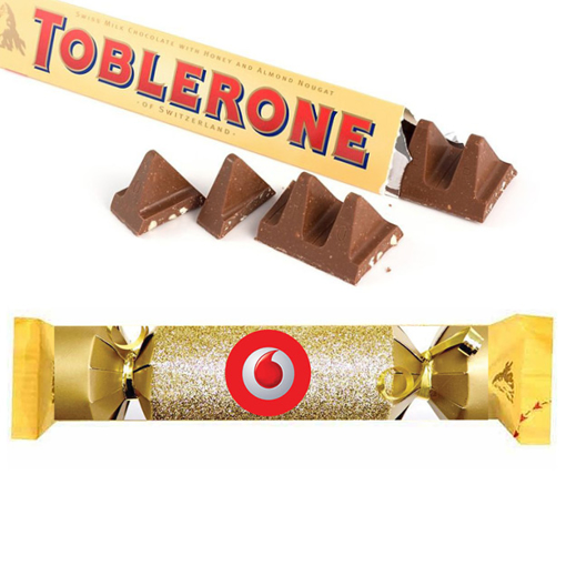 Picture of Toblerone 35g Slider With Christmas BonBon design