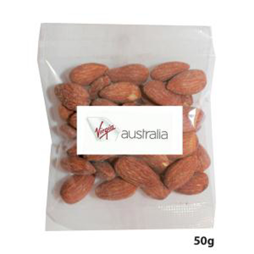 Picture of Dry Roasted Almonds 50g