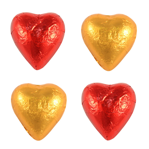 Picture of Chocolate foiled Hearts