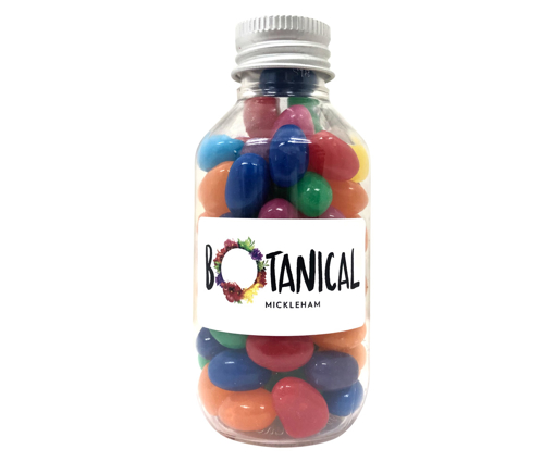 Picture of No Neck jar with Mini jelly beans