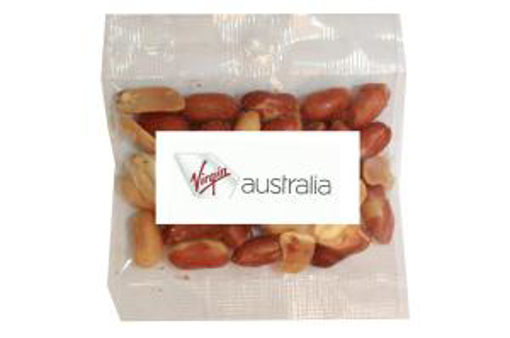 Picture of Roasted Salted Australian Beernuts in 30g Bag