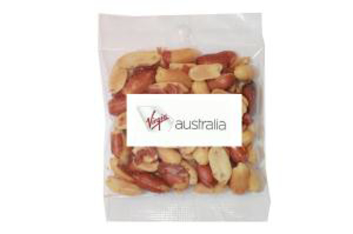 Picture of Roasted Salted Australian Beernuts in 50g Bag