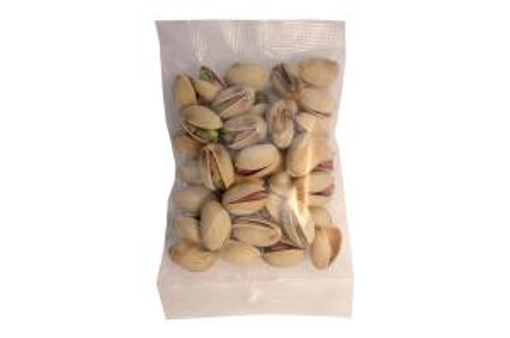 Picture of Roasted Salted Pistachio Australian Jumbo in 50g Bag