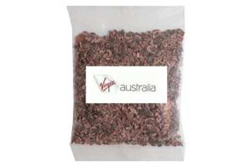 Picture of Organic Raw Cacao Nibs in 50g Bag