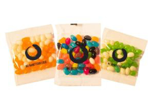Picture of Direct Print Mixed or Corporate 50g Cello Bag