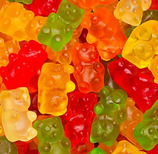 Picture of Gummy Bears 100g Bag