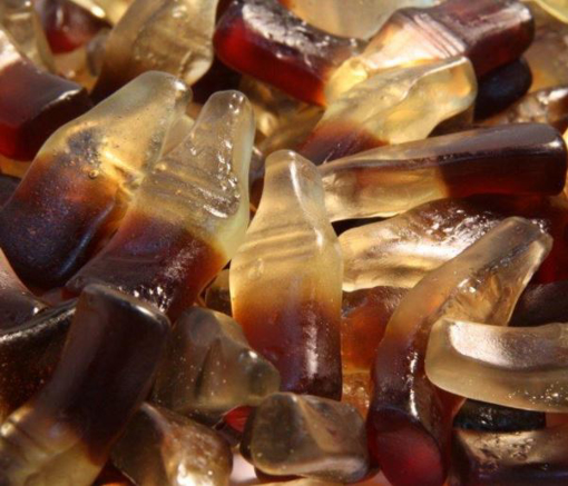 Picture of Gummy Cola Bottles 100g Bag