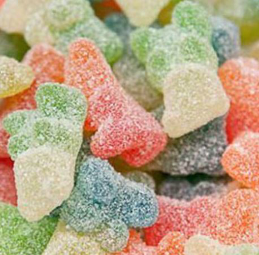 Picture of Gummy Sour Bears - 100g Bag