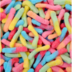 Picture of Gummy Sour Worms 100g Bag