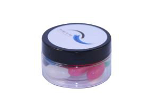 Picture of Mini Mixed Jelly Bean Office Jar 50