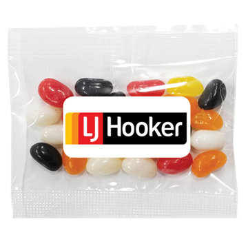 Show details for Mini Corporate Colours or Mixed Jelly Beans 30g Picture of Mini Corporate Colours or Mixed Jelly Beans 30g