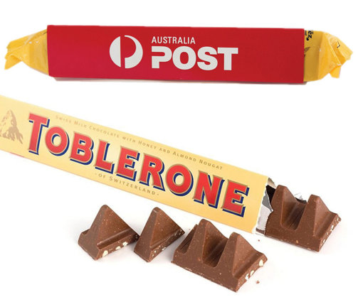 Picture of Toblerone Slider With 50g