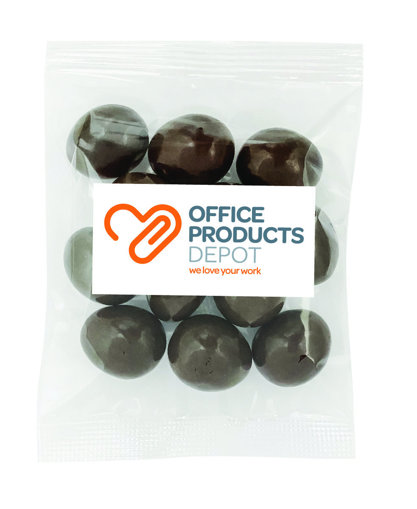 Picture of Premium Selections Dark Chocolate Almonds 70g