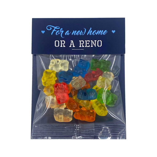 Picture of Billboard Candy Card 50g Gummi Bears