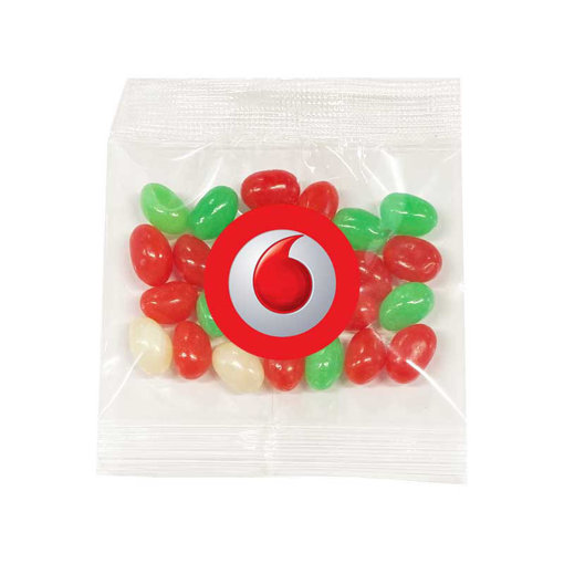 Picture of Christmas Jelly beans 30g