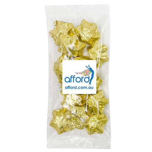 Picture of Foiled Stars 100g Branded