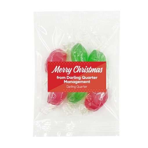 Picture of Christmas Twist Wrap in 50g Cello Bag