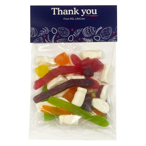 Picture of Giant Billboard Candy Card 200g