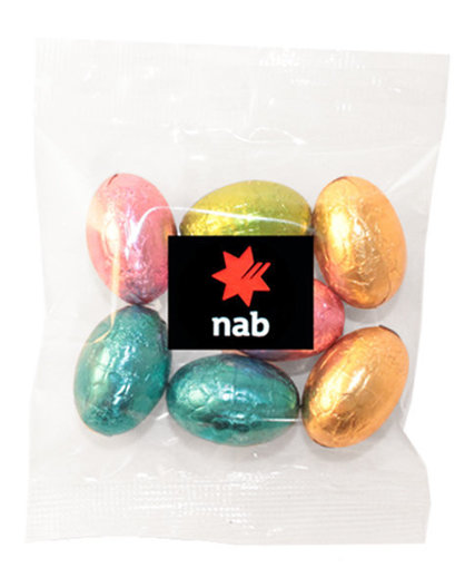 Picture of Milk Chocolate egg bag 50g