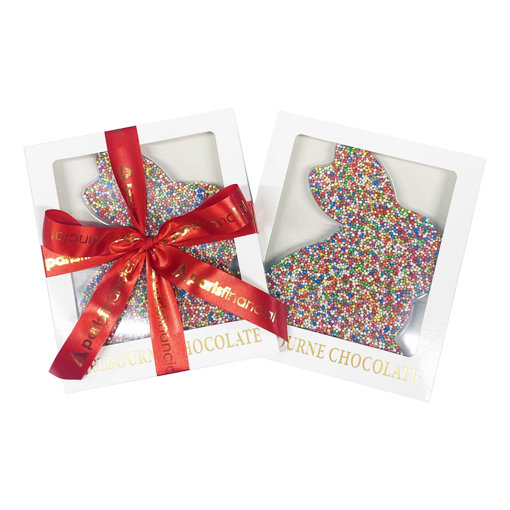 Picture of Milk Chocolate Speckled Rabbit 100g