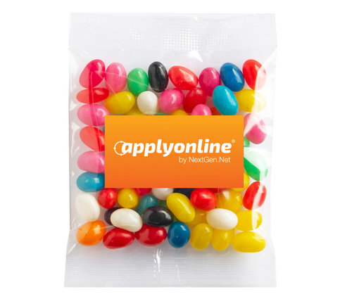 Picture of Mini Corporate Colours or Mixed Jelly Beans 50g