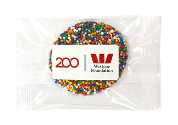 Show details for Giant Freckle Wrapped with Full Colour Sticker Picture of Giant Freckle Wrapped with Full Colour Sticker