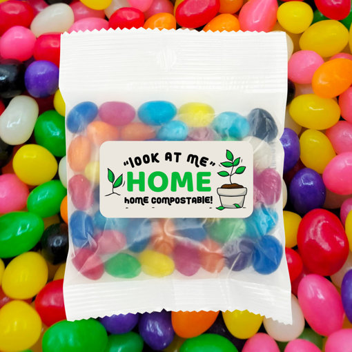 Picture of ECO Mini Corporate Colours or Mixed Jelly Beans 50g