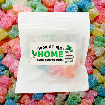Picture of ECO Sour Gummy Bears 30g