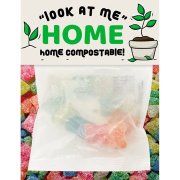Picture of ECO Sour Bears 30g BILLBOARD CARD