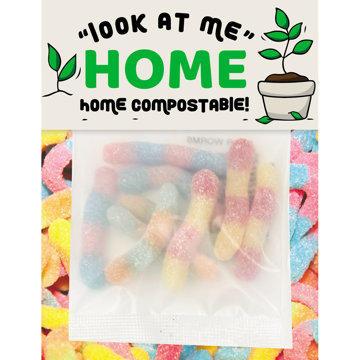 Show details for ECO Sour Worms 30g BILLBOARD CARD Picture of ECO Sour Worms 30g BILLBOARD CARD