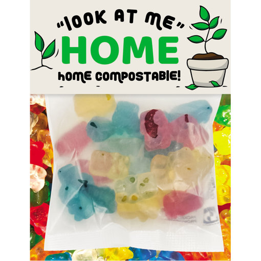 Picture of ECO Gummy Bears 50g BILLBOARD CARD