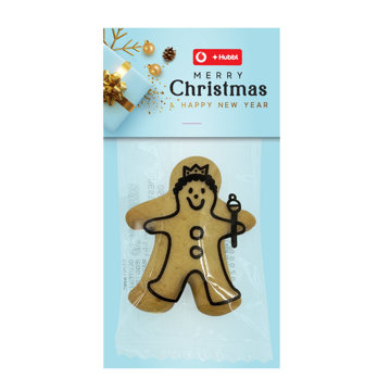 Picture of Billboard Gingerbread Man