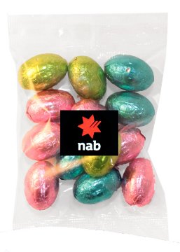 Picture of Milk Chocolate Solid egg bag 100g